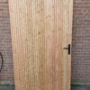 Tuindeur Triple profiel 100 t/m 150cm, hoogte 180cm  "Horizontaal of verticaal"