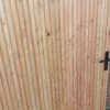 Tuindeur Triple profiel 100 t/m 150cm, hoogte 180cm  "Horizontaal of verticaal"