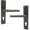 Tuindeur Triple profiel 100 t/m 150cm, hoogte 180cm  "Horizontaal of verticaal"