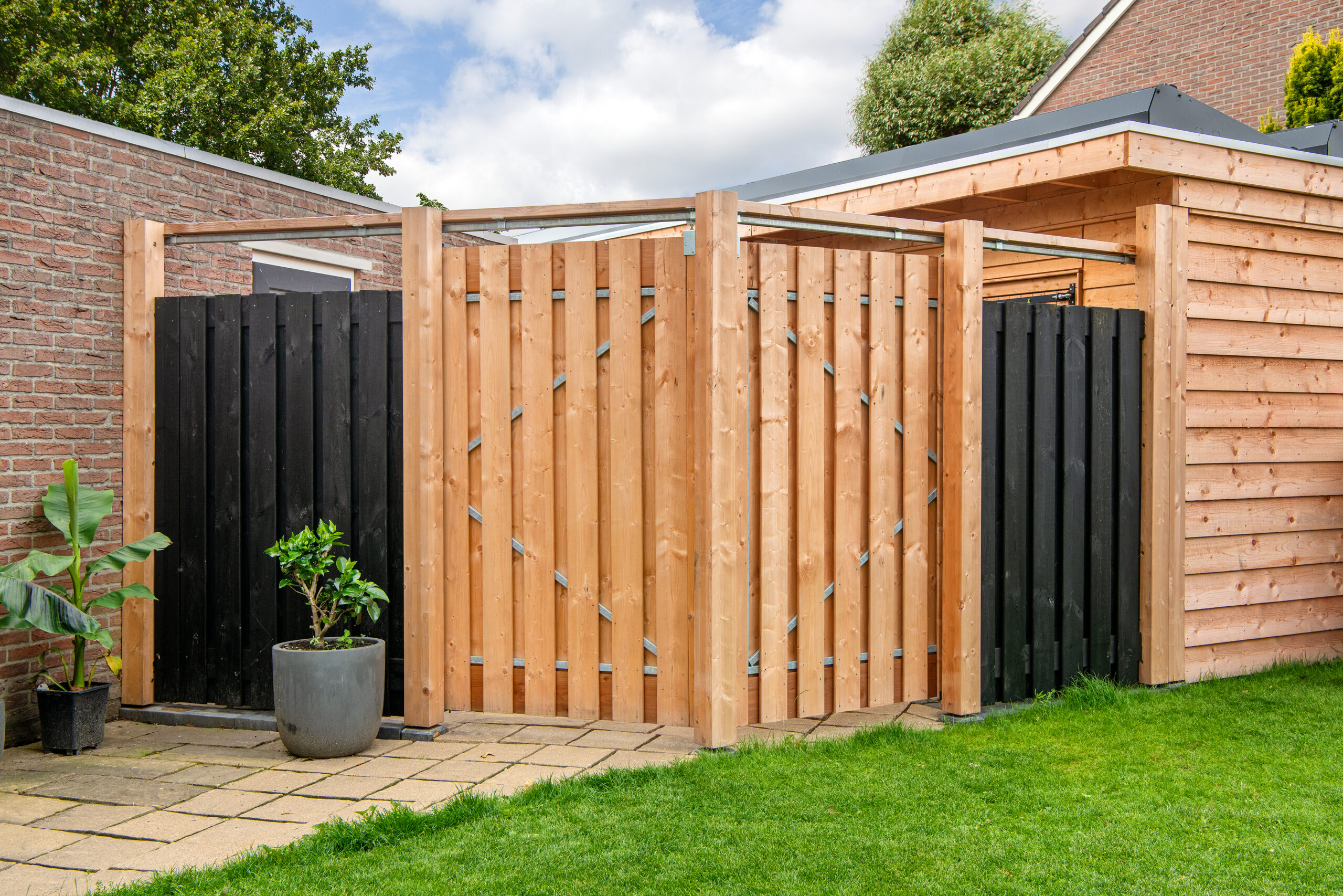 Schuifdeur Red Class "BASIC"130x195cm zonder montage hang en sluitwerk