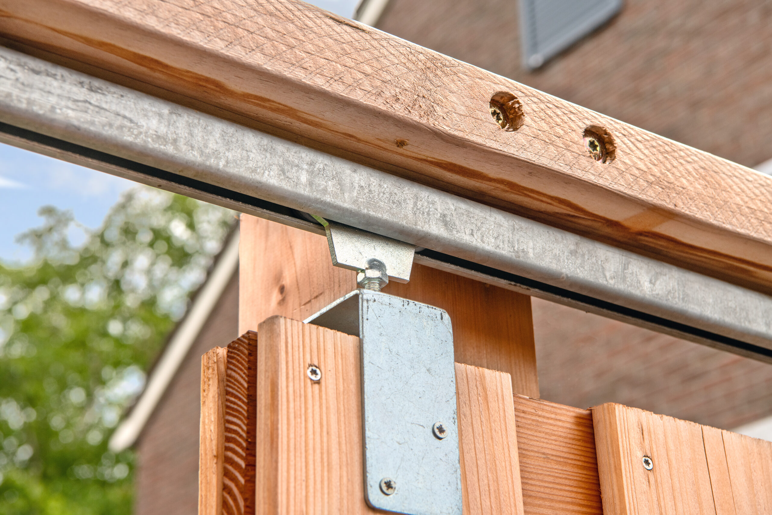 Schuifdeur Red Class "BASIC"130x195cm zonder montage hang en sluitwerk