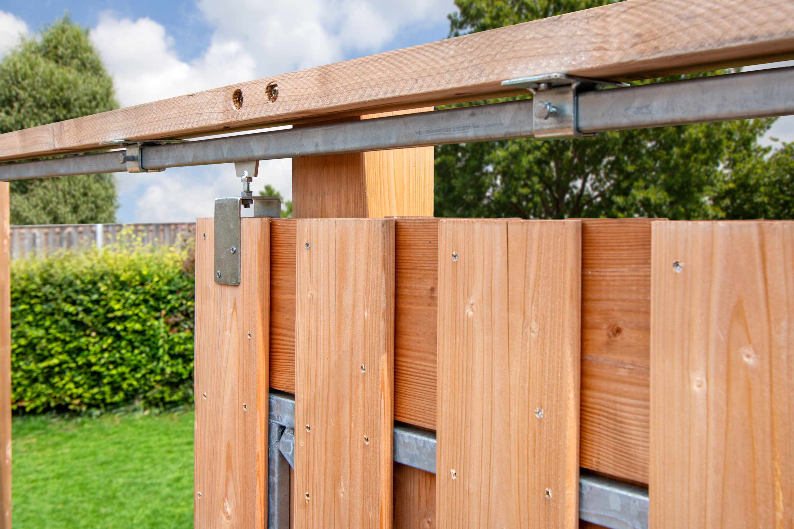 Schuifdeur Red Class "BASIC"130x195cm zonder montage hang en sluitwerk