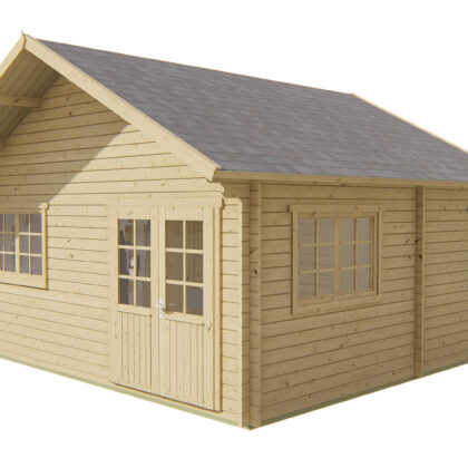 Blokhut - Tuinhuis Big Llanes | 44 mm | onbehandeld