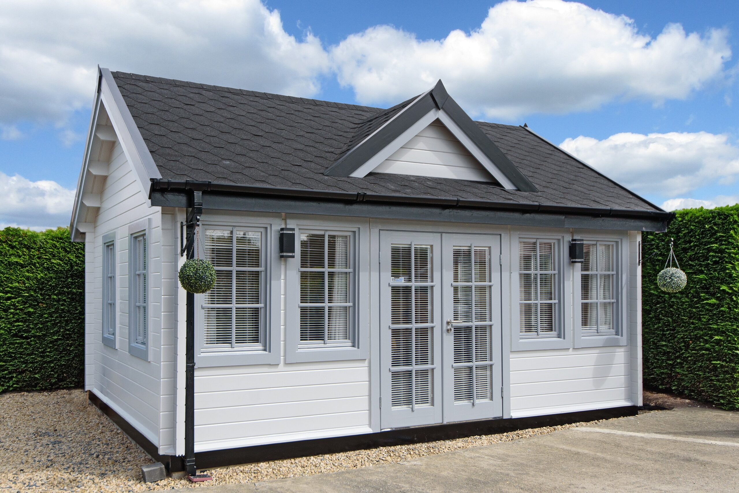 Blokhut - Tuinhuis Clockhouse Trevor | 70 mm | vuren onbehandeld