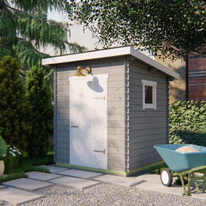 Blokhut - Tuinhuis Eigo | 19 mm | vuren onbehandeld