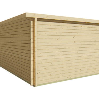 Blokhut - Tuinhuis Gabriella | 58 mm | Red Class Wood geïmpregneerd