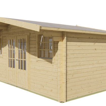 Blokhut - Tuinhuis Karen | 40 mm | onbehandeld