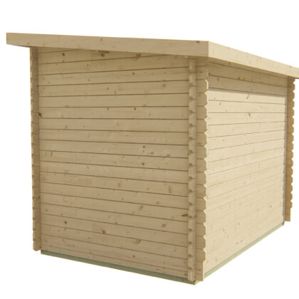 Blokhut - Tuinhuis Kris | 28 mm | vuren Red Class Wood geïmpregneerd