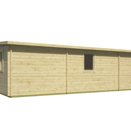 Blokhut - Tuinhuis Las Palmas | 44 mm | honinggeel geïmpregneerd