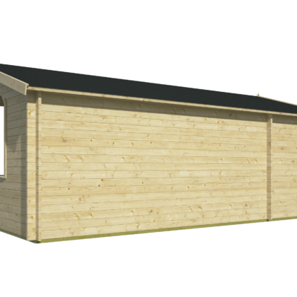 Blokhut - Tuinhuis Kukka | 40 mm | vuren Red Class Wood geïmpregneerd