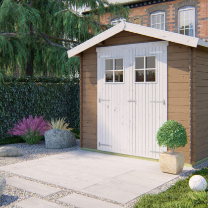Blokhut - Tuinhuis Malva 2.0 | 19 mm | onbehandeld
