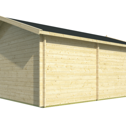 Garage Moa | 44 mm | vuren Red Class Wood geïmpregneerd