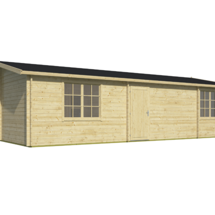 Blokhut - Tuinhuis Navarra | 44 mm | onbehandeld