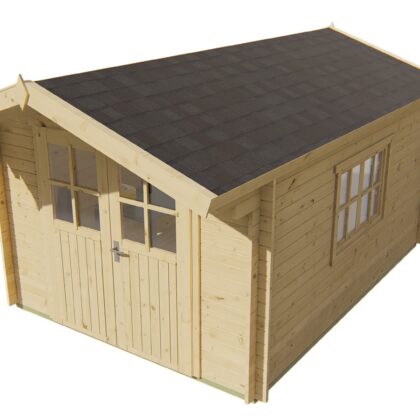 Blokhut - Tuinhuis Pamplona | 34 mm | vuren Red Class Wood geïmpregneerd