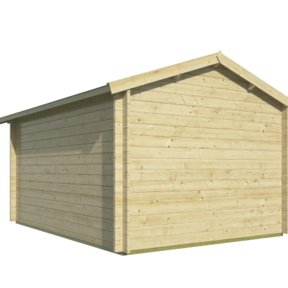 Blokhut - Tuinhuis Peggie | 40 mm | onbehandeld