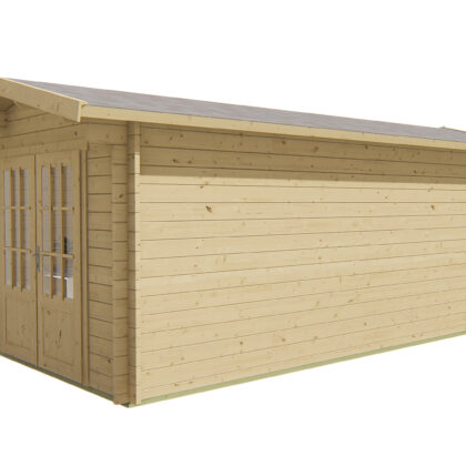 Blokhut - Tuinhuis Rick | 40 mm | onbehandeld