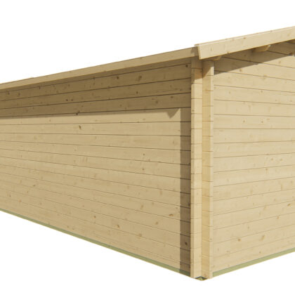 Blokhut - Tuinhuis Rick | 40 mm | Red Class Wood geïmpregneerd