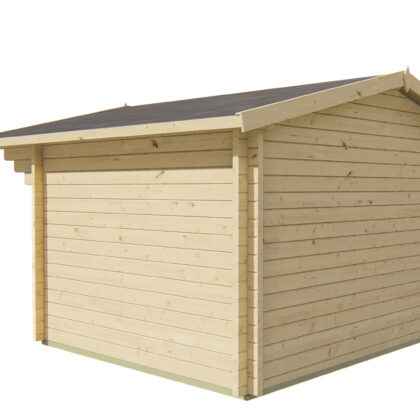 Blokhut - Tuinhuis Rorik | 58 mm | vuren Red Class Wood geïmpregneerd