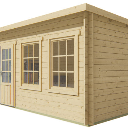 Blokhut - Tuinhuis Sadie | 40 mm | onbehandeld