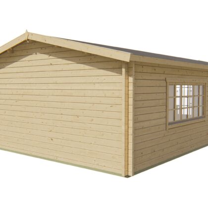 Blokhut - Tuinhuis Sheffield | 58 mm | vuren onbehandeld
