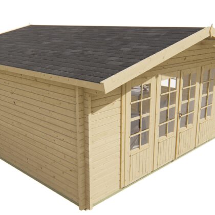 Blokhut - Tuinhuis Southampton | 58 mm | vuren onbehandeld