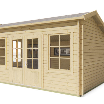 Blokhut - Tuinhuis Tane | 40 mm | vuren Red Class Wood geïmpregneerd