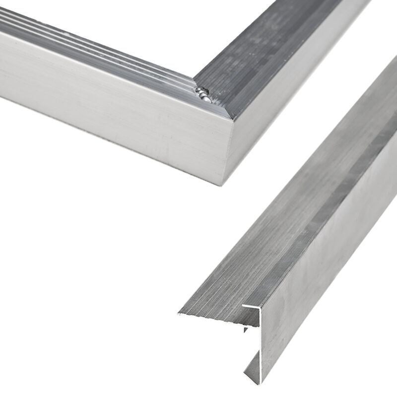 Aluminium daktrim set Santander