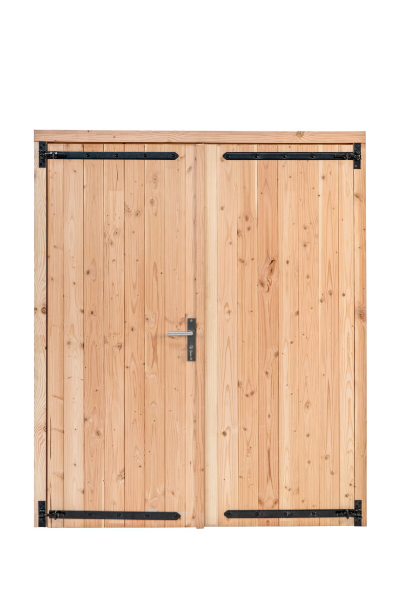 Opgeklampte deur dubbel LS/RS douglas 169.6x202.1cm