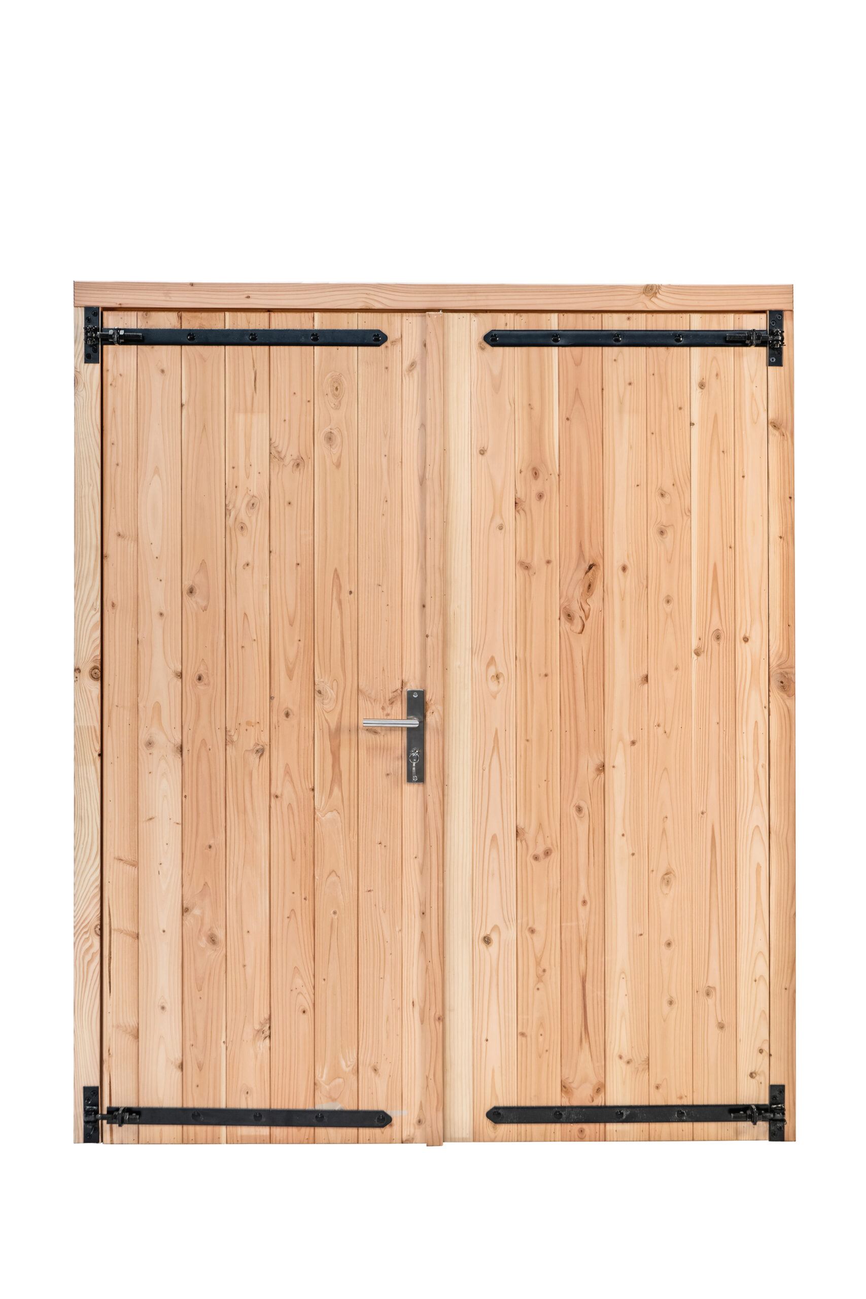 Opgeklampte deur dubbel LS/RS douglas 169.6x202.1cm