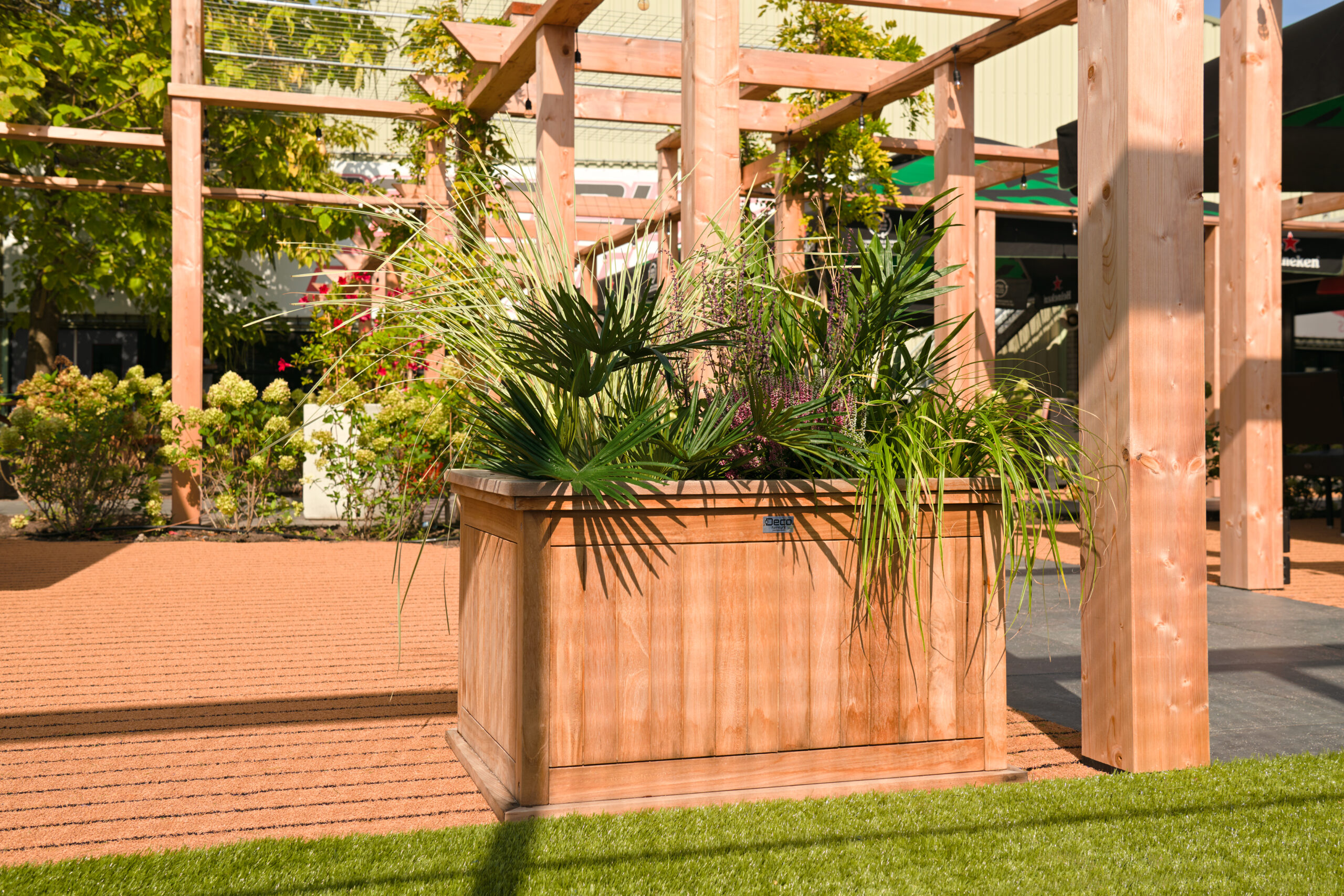 Bloembak Flores 82 x 82 x 47 cm