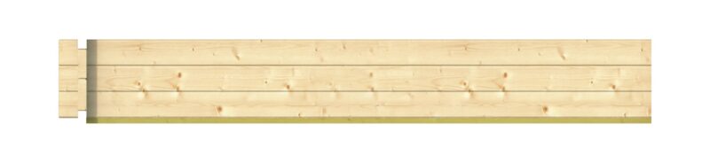 Extra wandlaag Perlund | 28 mm | onbehandeld