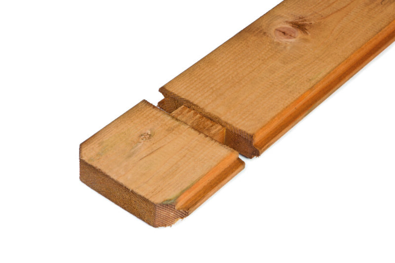 Extra wandlaag Lennart - Impregneren bruin