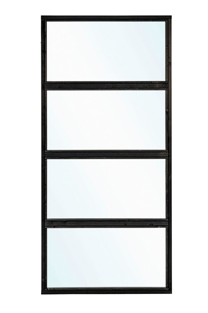 Dubbele wandmodule modern