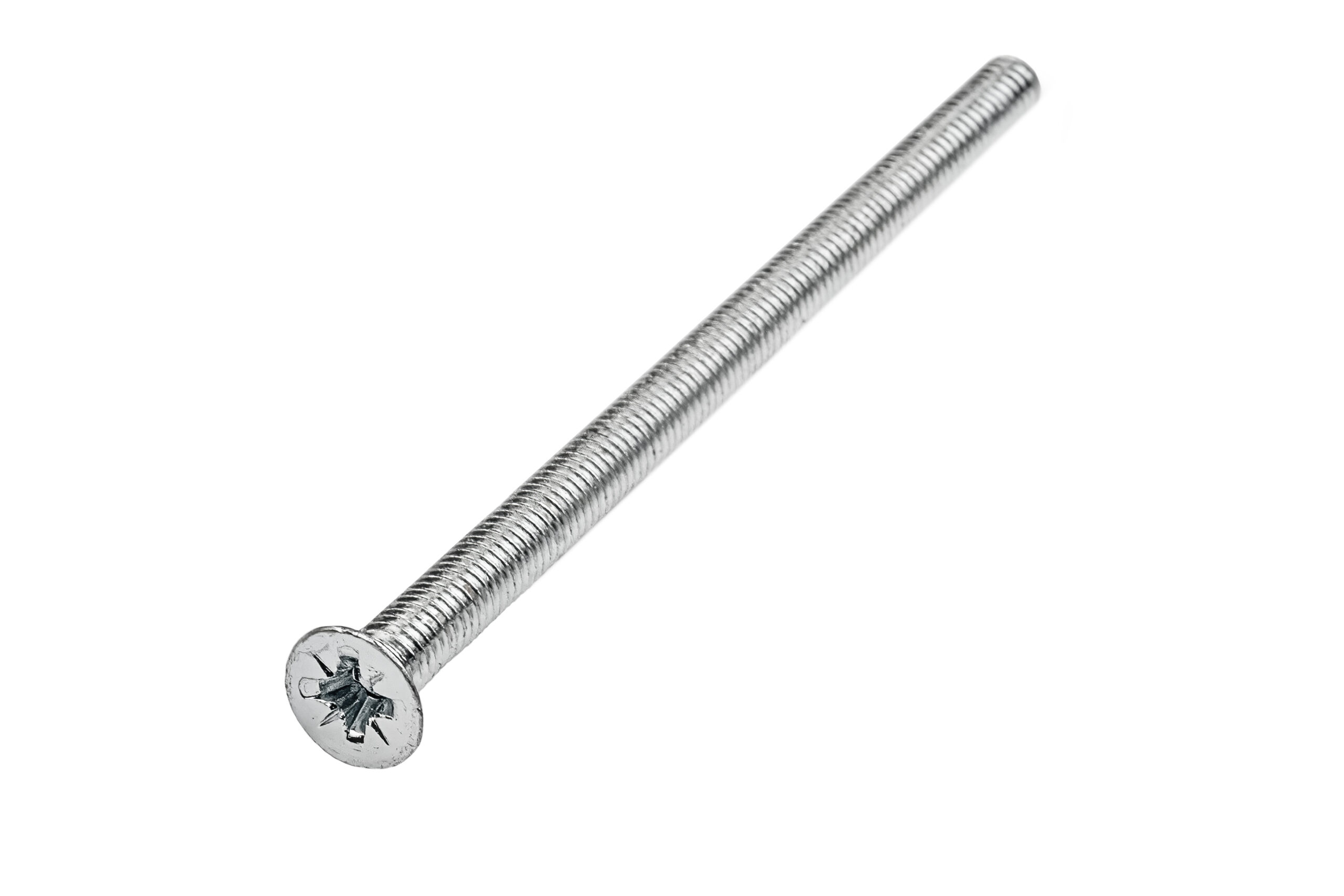 Voldraad bout M6 x 100