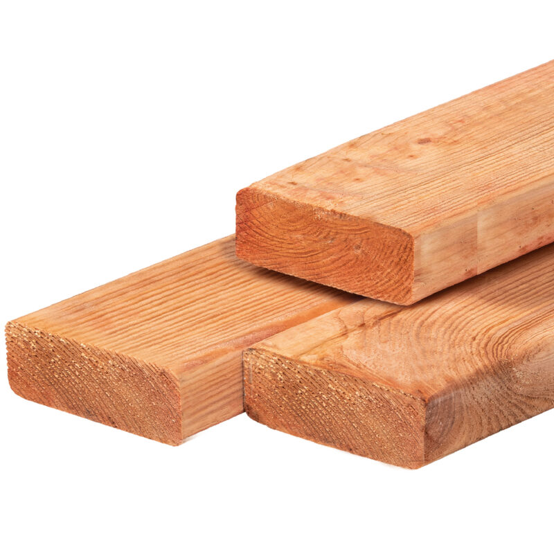 Red Class Wood timmerhout, gedroogd, geschaafd 4rh 6,5 x 19,5 x 400 cm