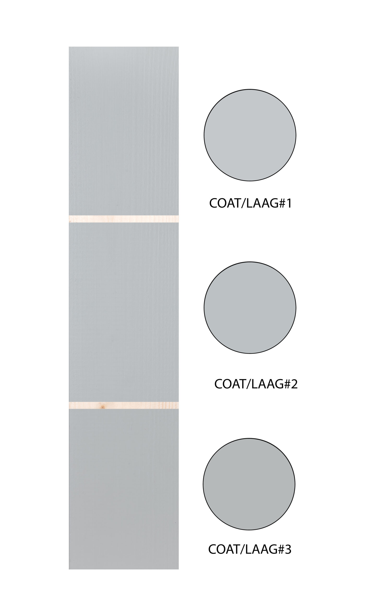 Carefree Protect Betongrijs 2,5 ltr
