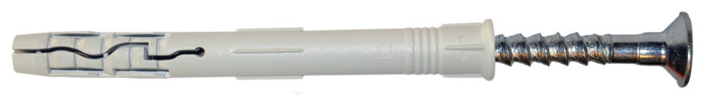 Spijkerplug met verzonken boord - 8 x 120 mm