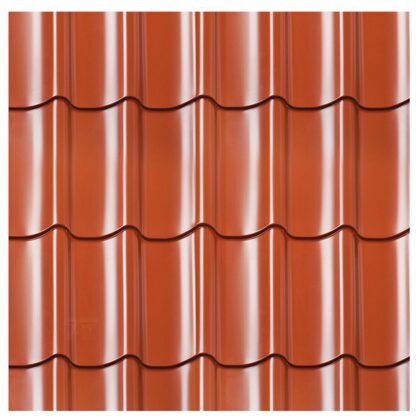 Dakpanprofielplaten terracotta, Rydell