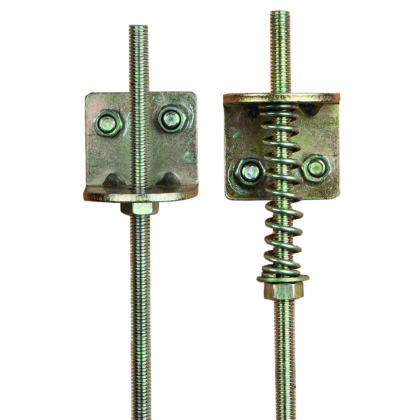 Stormankerset metaal - 4 stuks per set