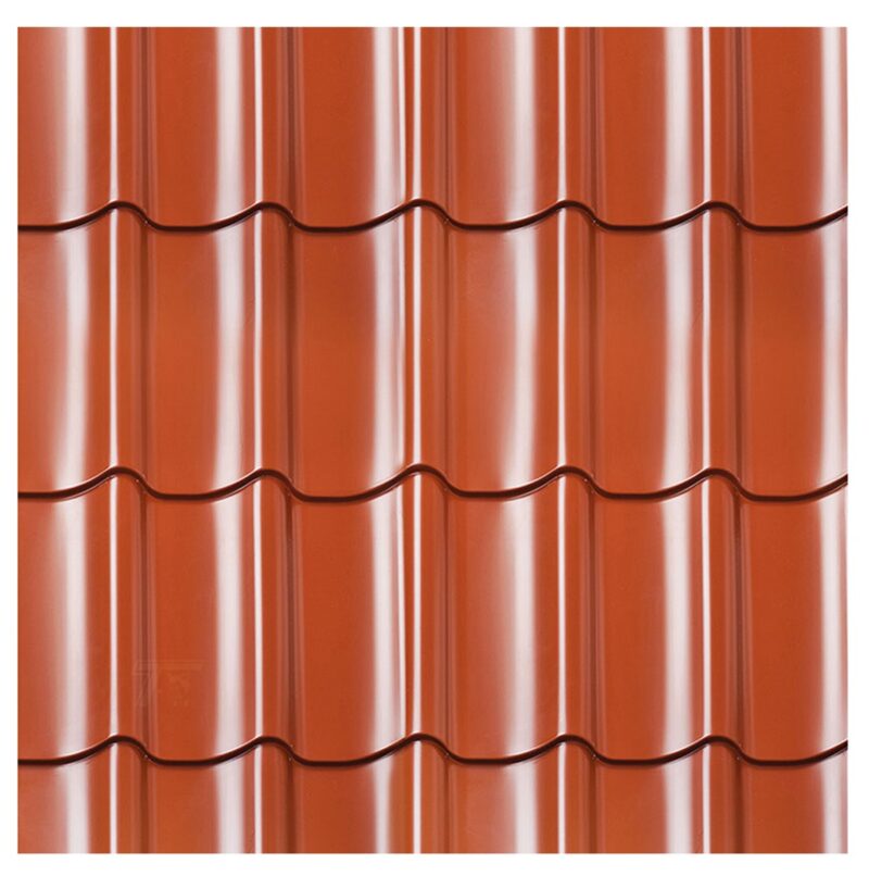 Dakpanprofielplaten terracotta Niederschsen