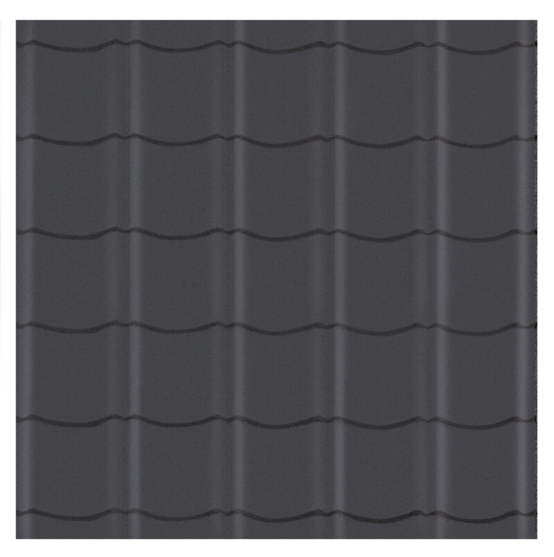 Easy-pan antraciet glans plaat 86 x 113,5 cm