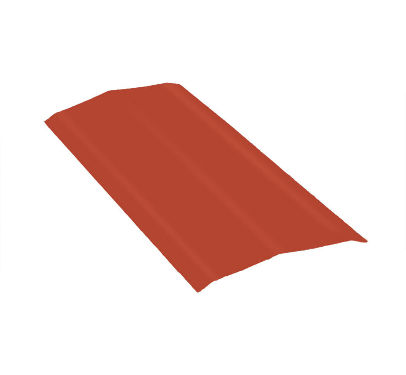 Easy-pan rood glans nokvorst 90 cm