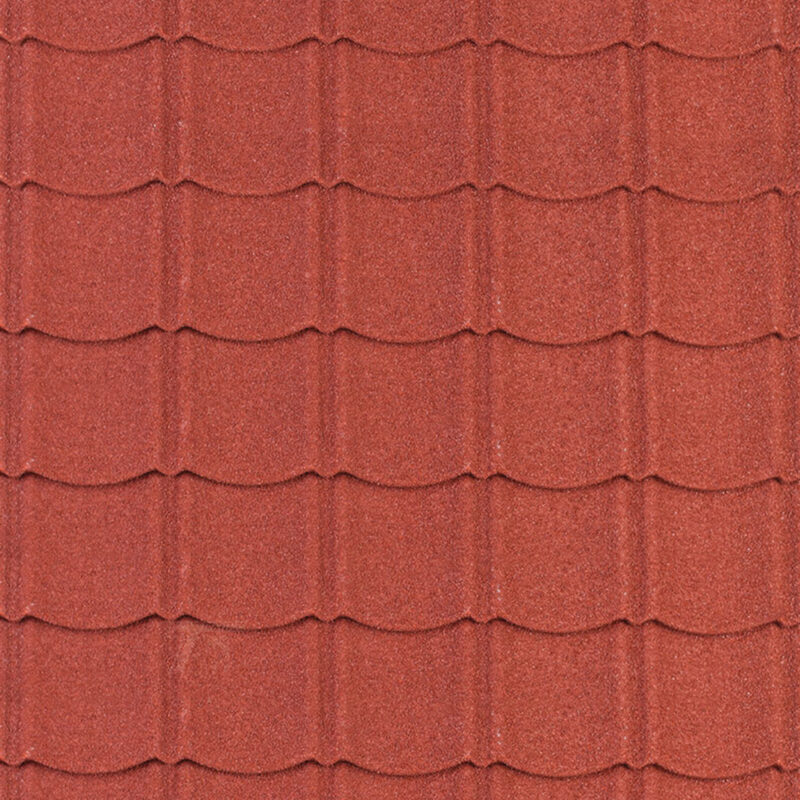 Aqua-pan rood leislag plaat 86 x 113,5 cm