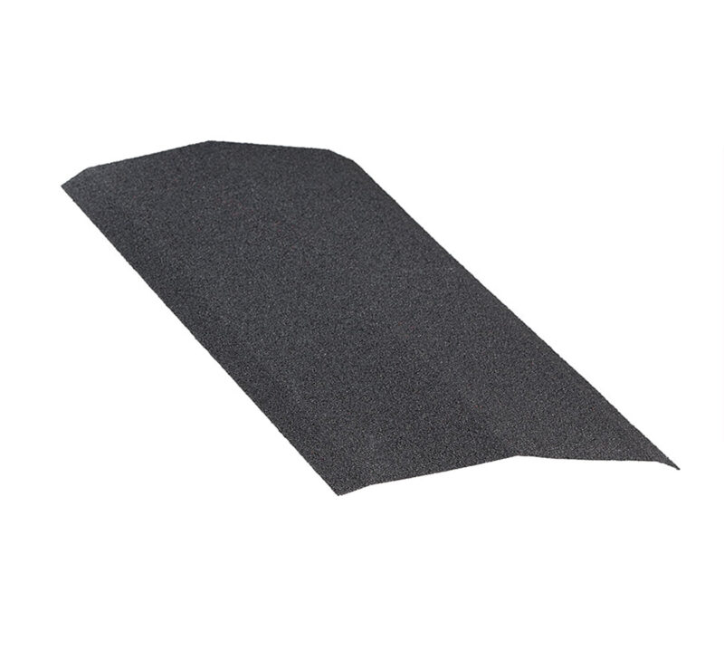 Aqua-pan antraciet leislag nokvorst 90 cm