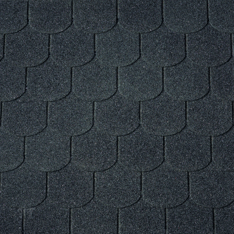 Dakshingles beverstaart zwart - pak 3 m²
