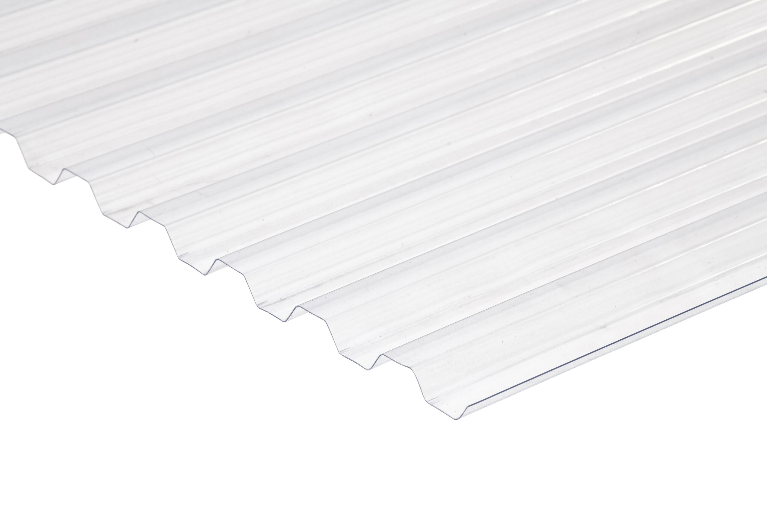 Dakplaat doorzichtig/helder D0,8 mm x L260 x B109 cm