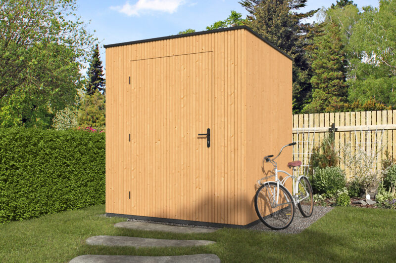 Red Class Wood tuinberging Durbin 200 x 200 cm