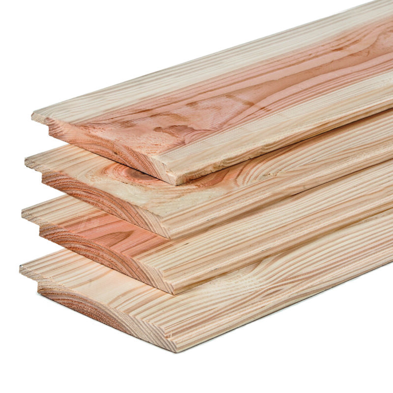 DHZ Veranda dakbeschot Douglas 600 x 300 cm