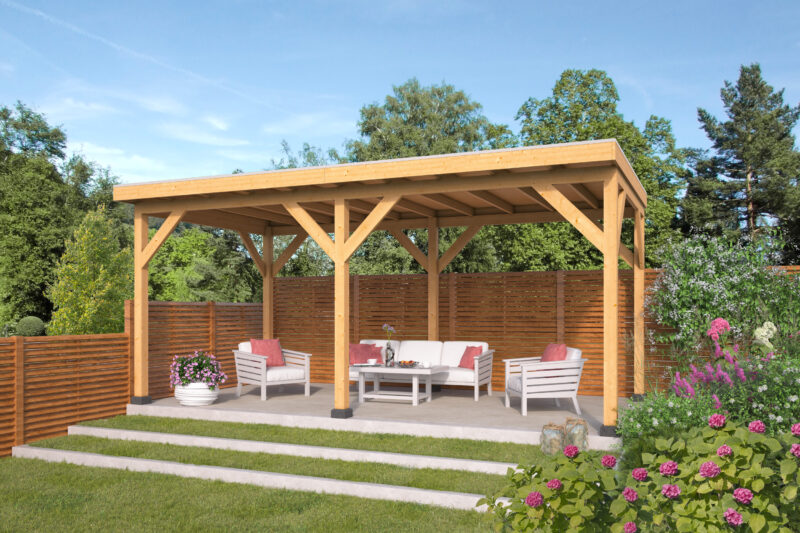 DHZ Zoutelande Red Class Wood 600 x 330 cm
