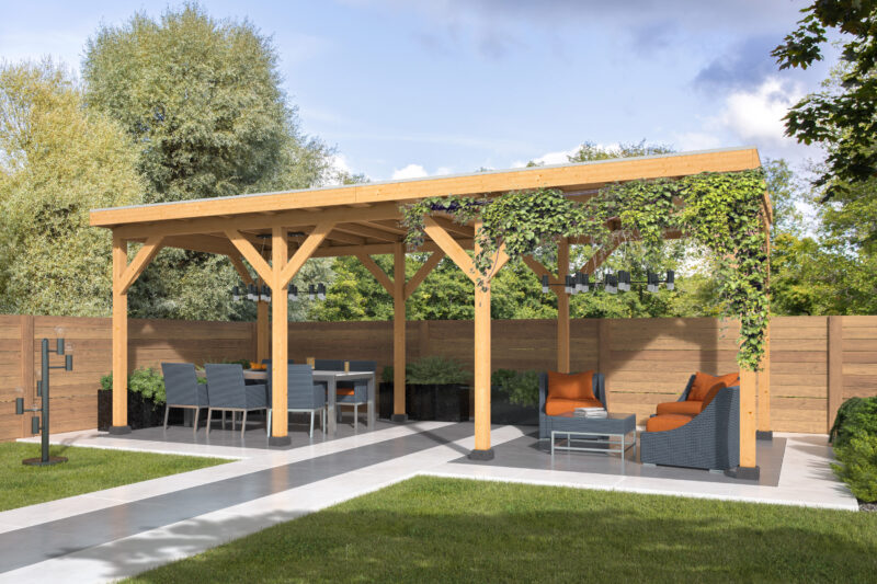 DHZ Zoutelande Red Class Wood 750 x 330 cm